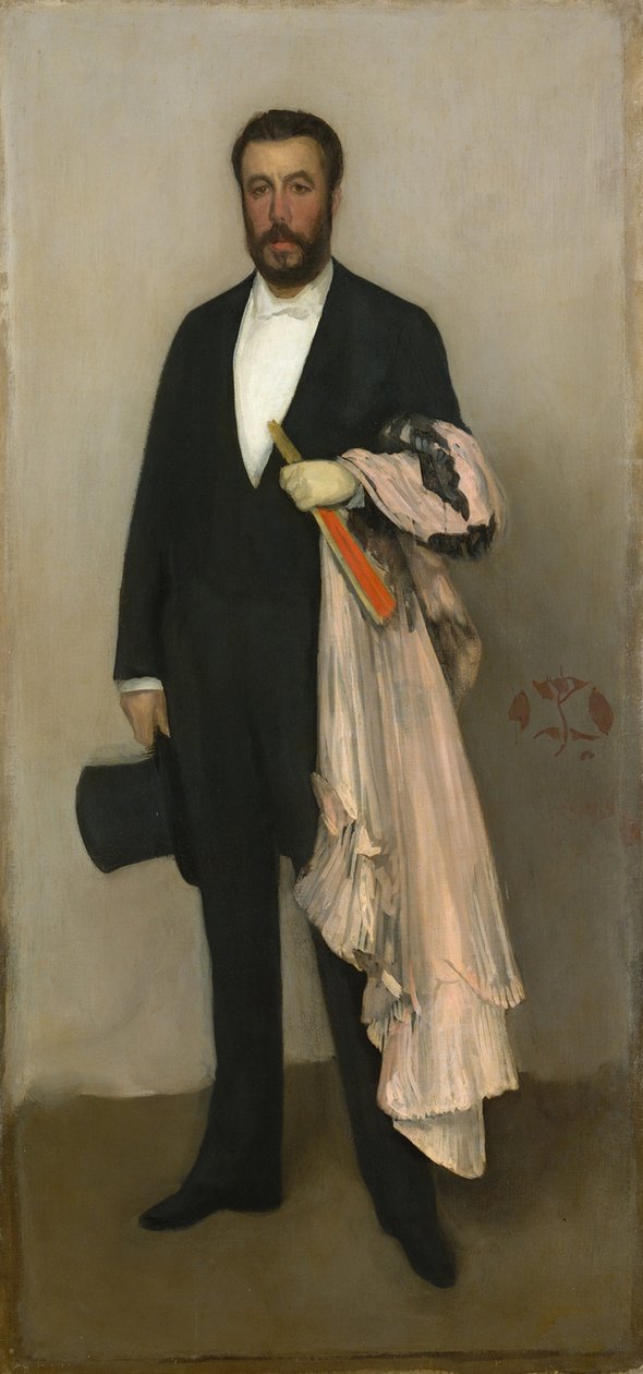 Retrato de Theodore Duret, 1883 de James Abbott McNeill Whistler