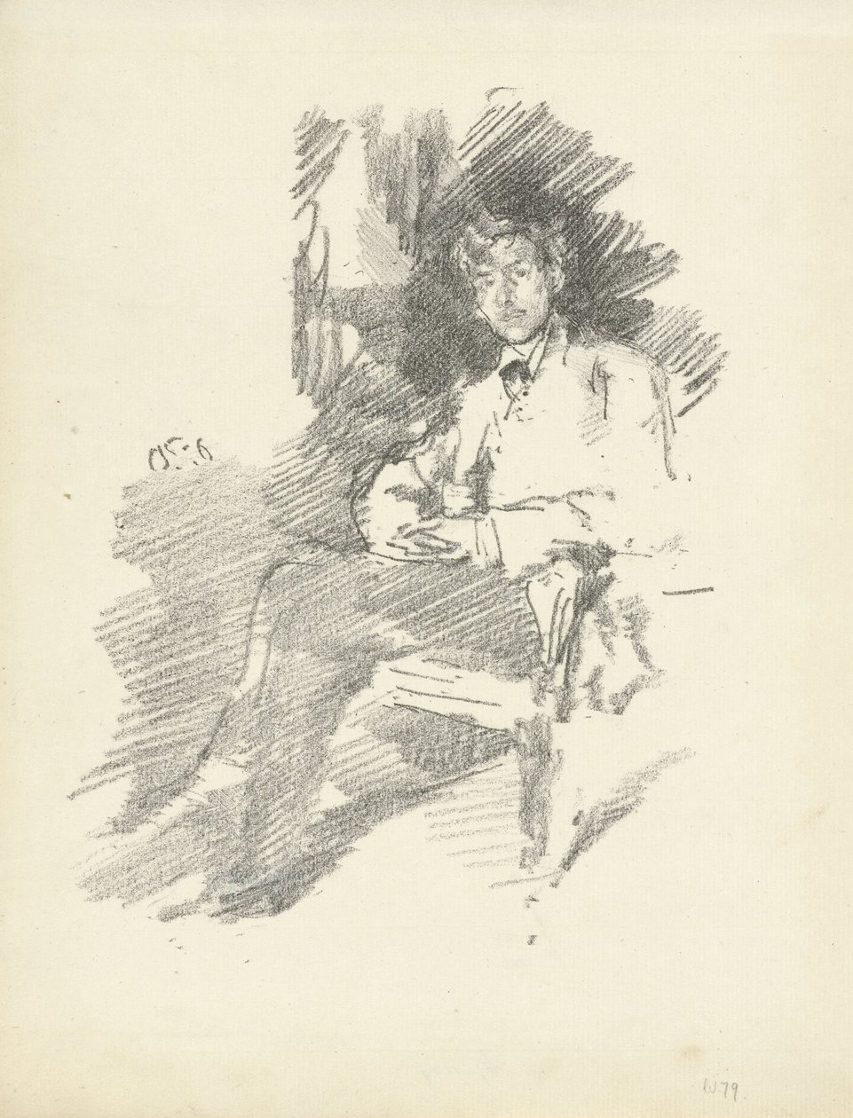 Retrato de Walter Sickert de James Abbott McNeill Whistler