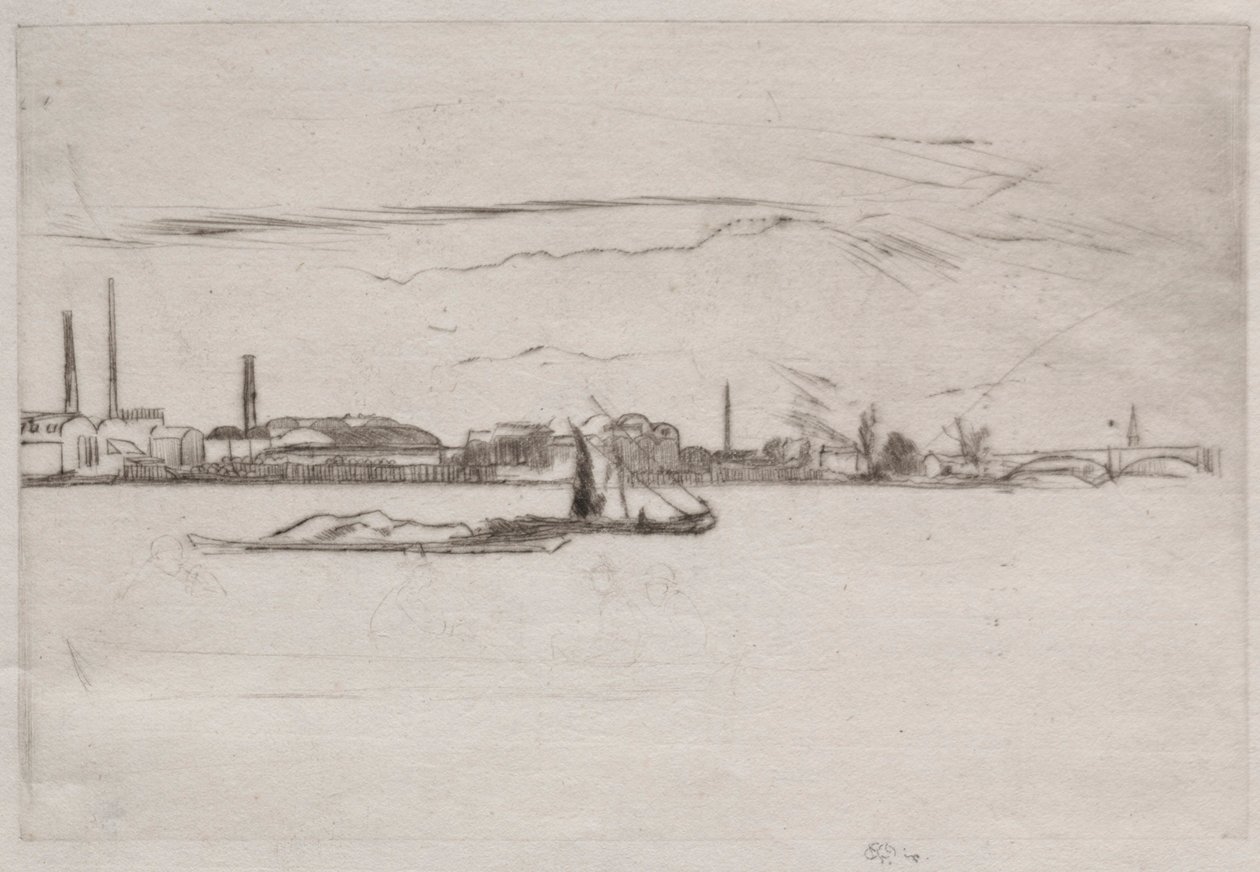 Preços Castiçais. de James Abbott McNeill Whistler