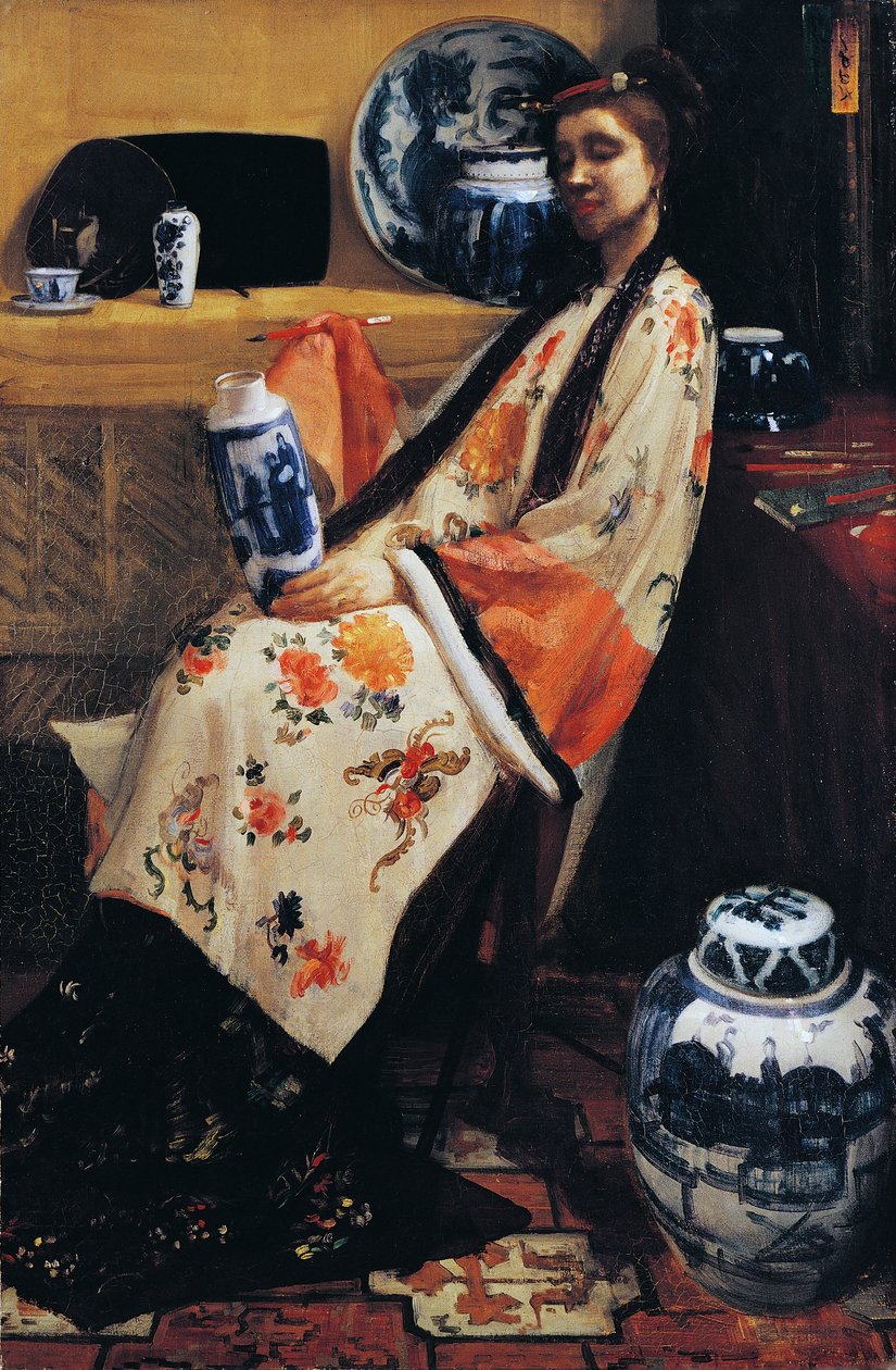 Purple e Rose: Lange Leizen de Seis Marcas de James Abbott McNeill Whistler