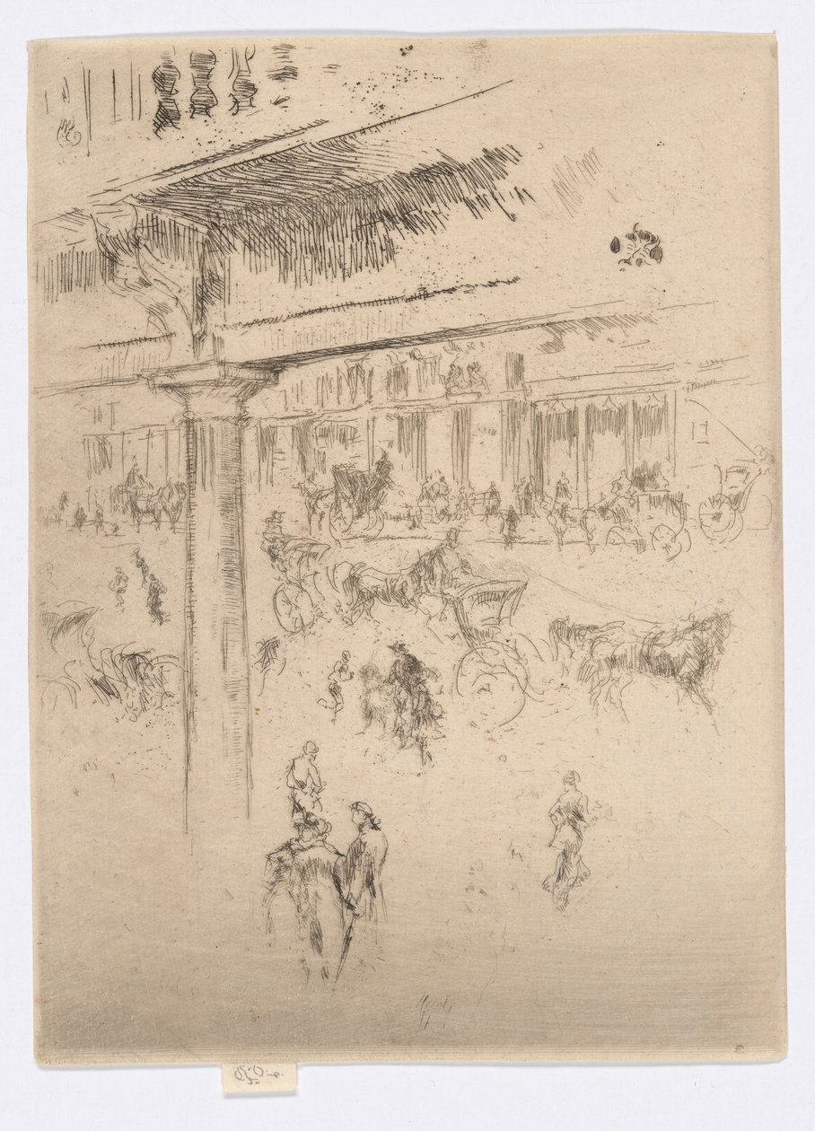 Quadrante do Regente de James Abbott McNeill Whistler