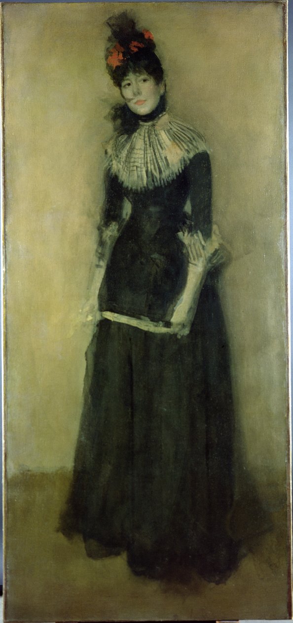 Rose e Silver: The Pretty Mutine, c.1890 de James Abbott McNeill Whistler
