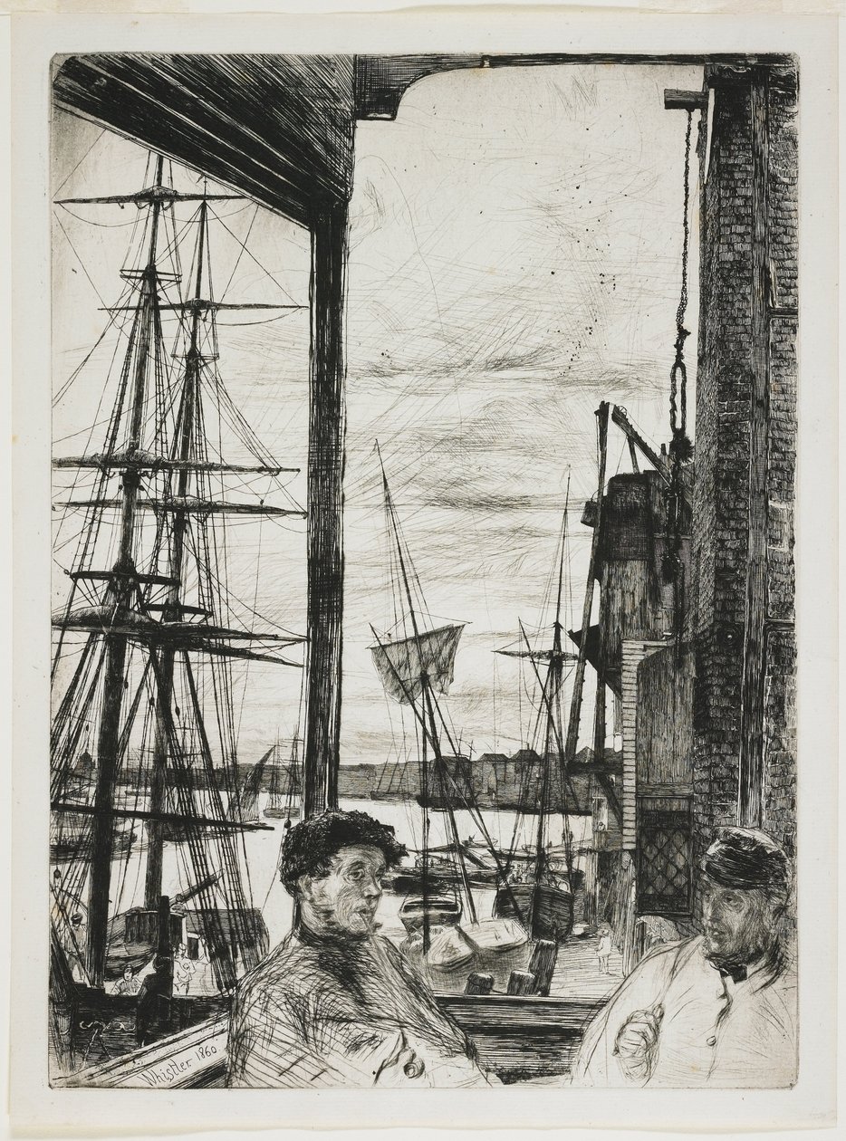 Rotherhithe de James Abbott McNeill Whistler