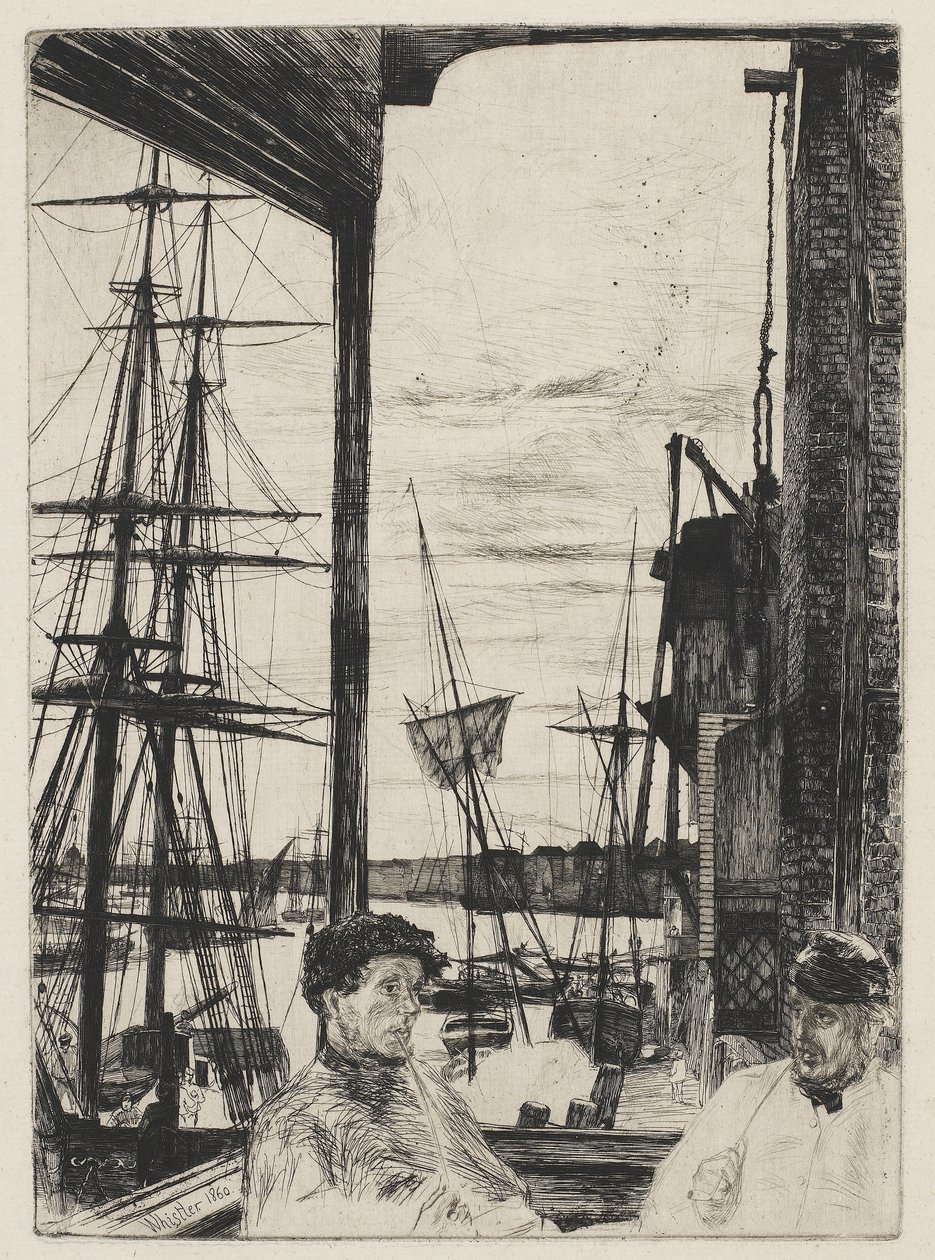 Rotherhithe de James Abbott McNeill Whistler