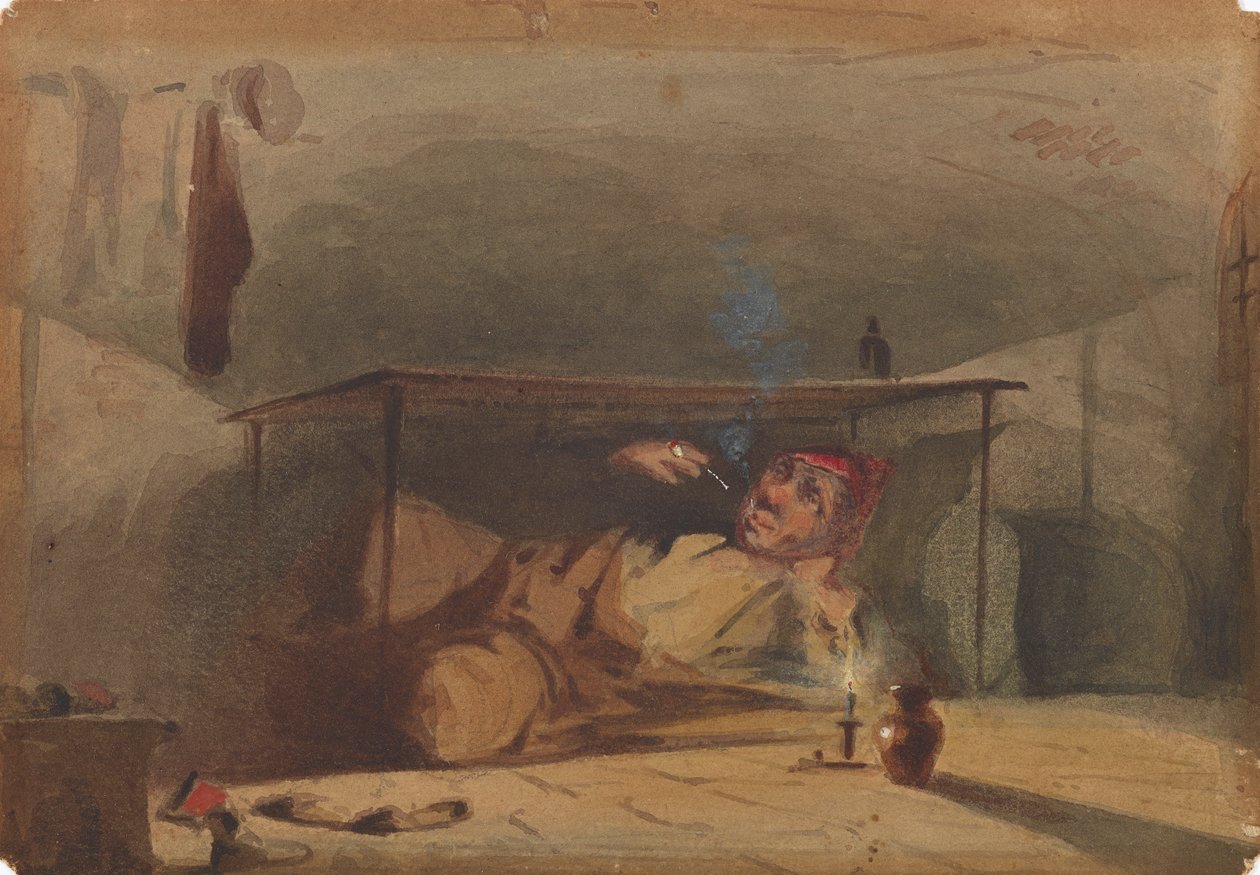 Senhorio de Sam Weller na Frota, 1853-1855. de James Abbott McNeill Whistler