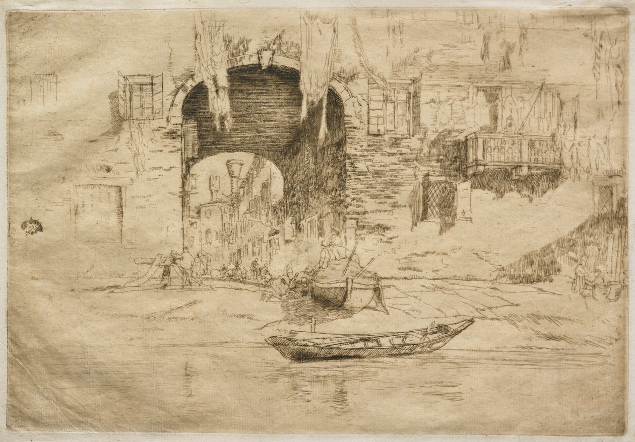 San Biagio. de James Abbott McNeill Whistler