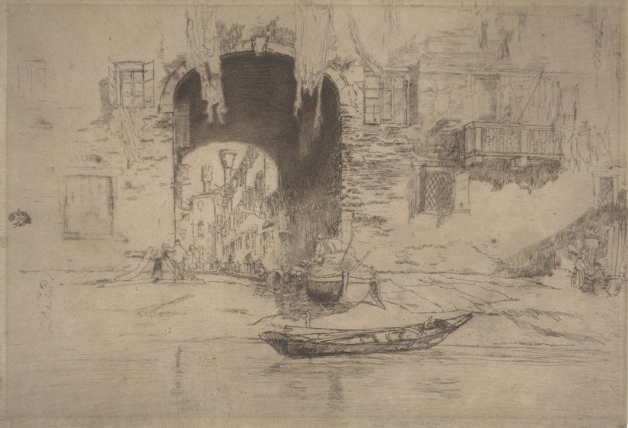 San Biagio de James Abbott McNeill Whistler