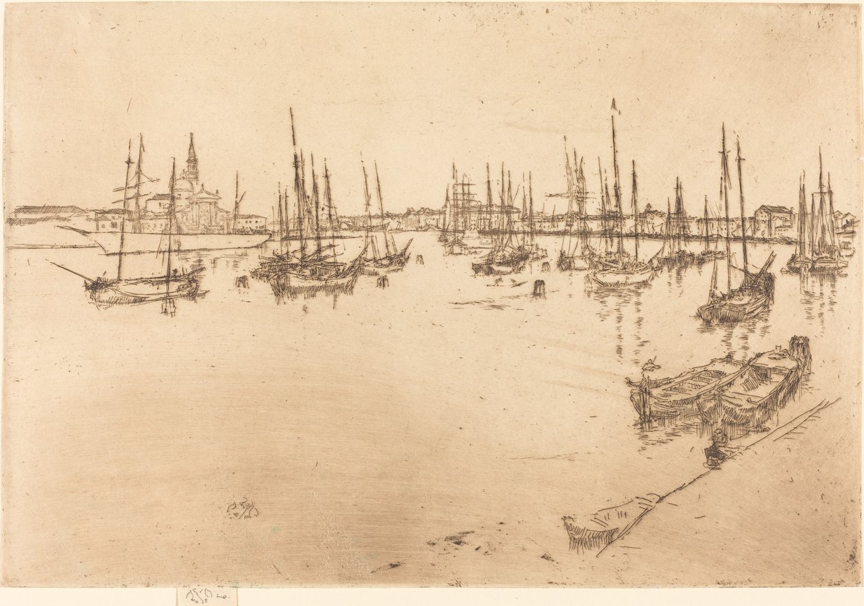 St. George, 1880. de James Abbott McNeill Whistler