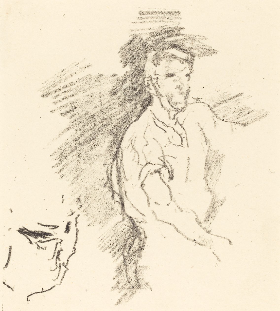 Esboço de um ferreiro, 1895. de James Abbott McNeill Whistler