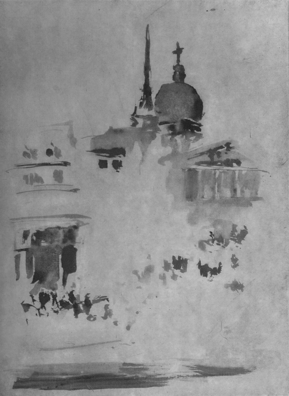 São Paulo, c1884, 1904 de James Abbott McNeill Whistler