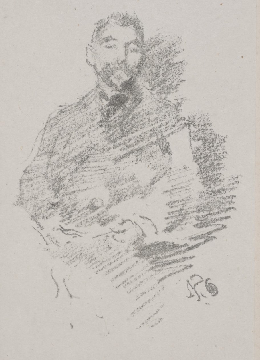 Stéphane Mallarmé de James Abbott McNeill Whistler