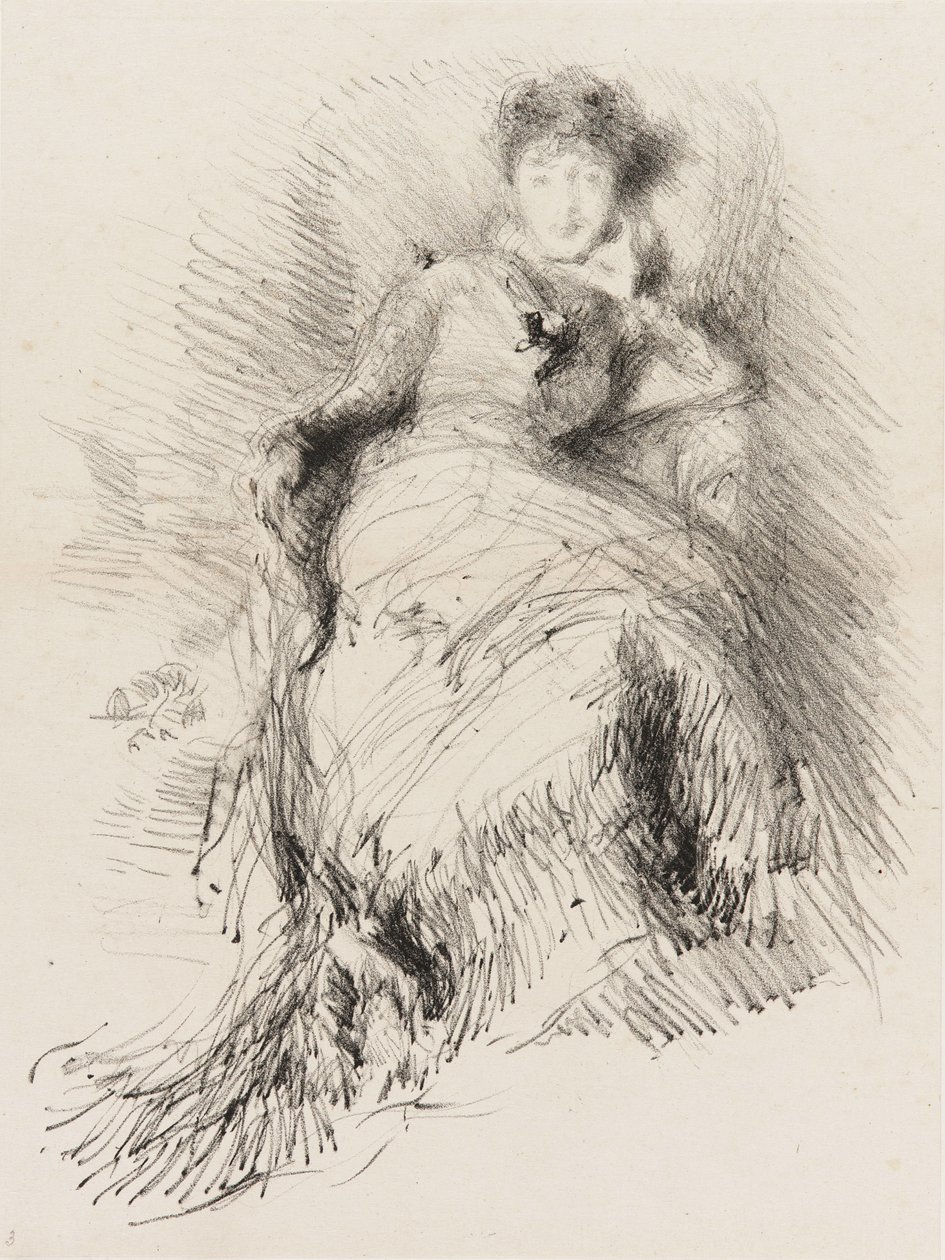 Estudo, 1878. de James Abbott McNeill Whistler