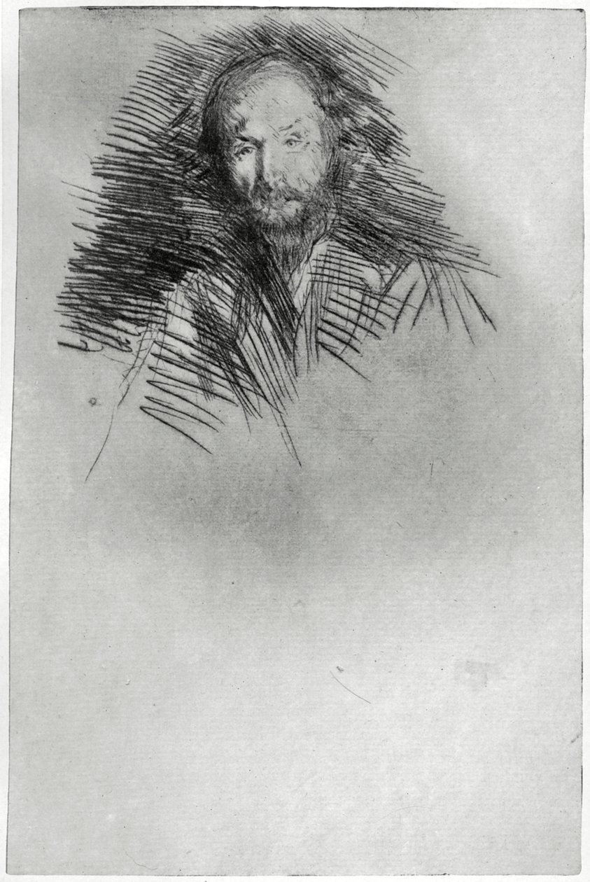 Swinburne, século XIX, 1904. de James Abbott McNeill Whistler