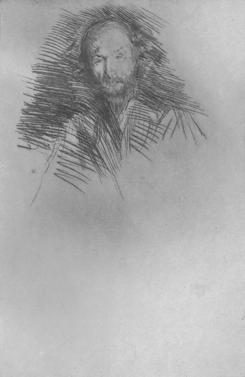 Swinburne, c1877, 1904 de James Abbott McNeill Whistler