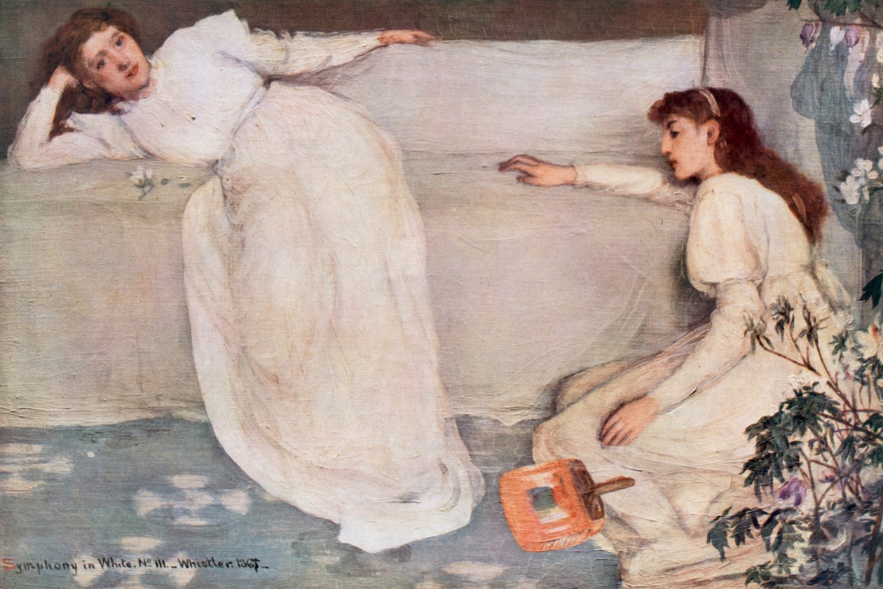 Symphony in White No. III, c1867. de James Abbott McNeill Whistler