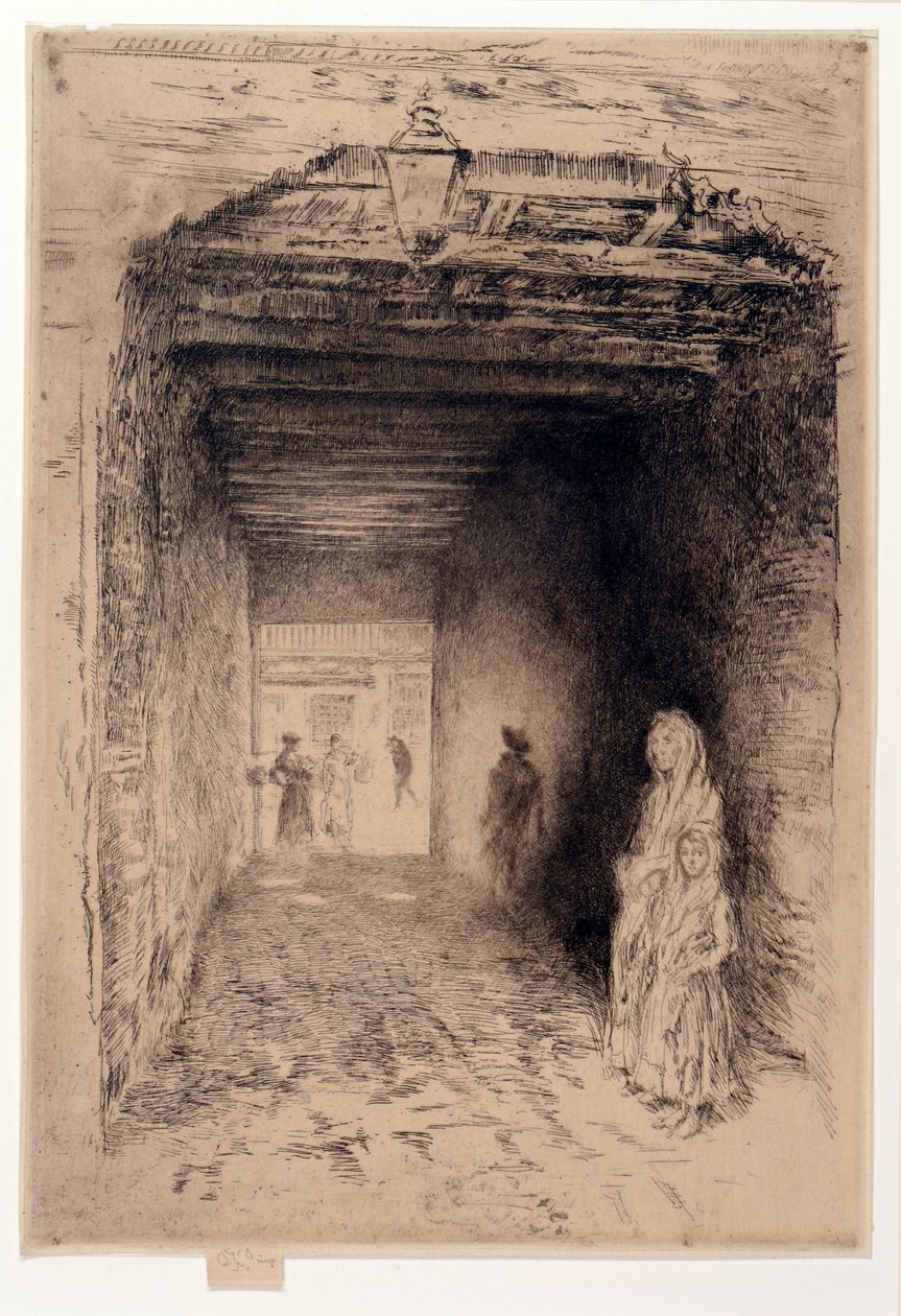 The Beggars de James Abbott McNeill Whistler