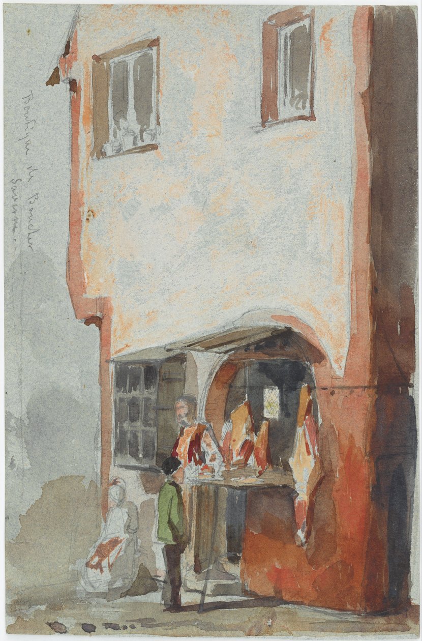 O açougue de James Abbott McNeill Whistler