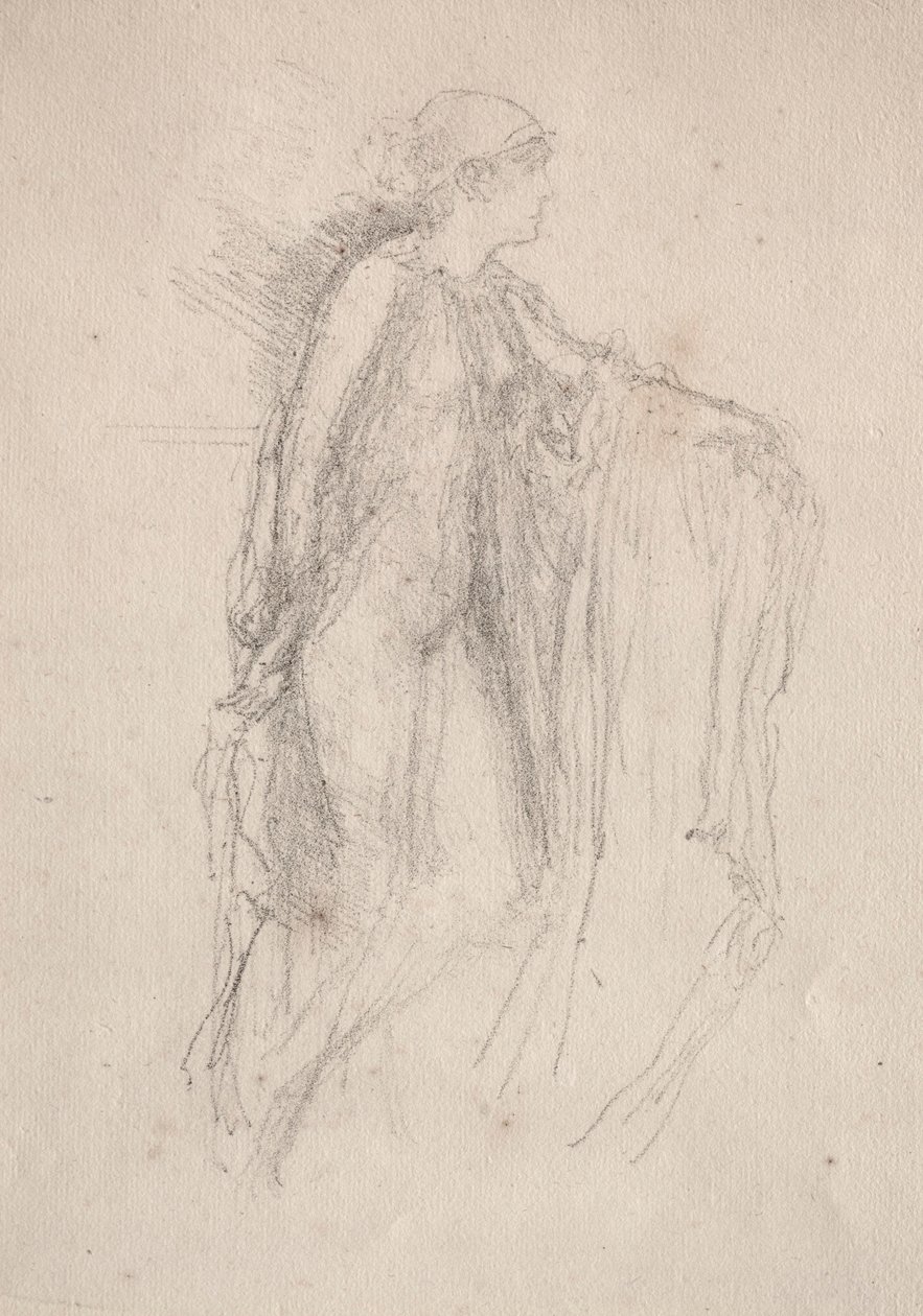 O boné. de James Abbott McNeill Whistler