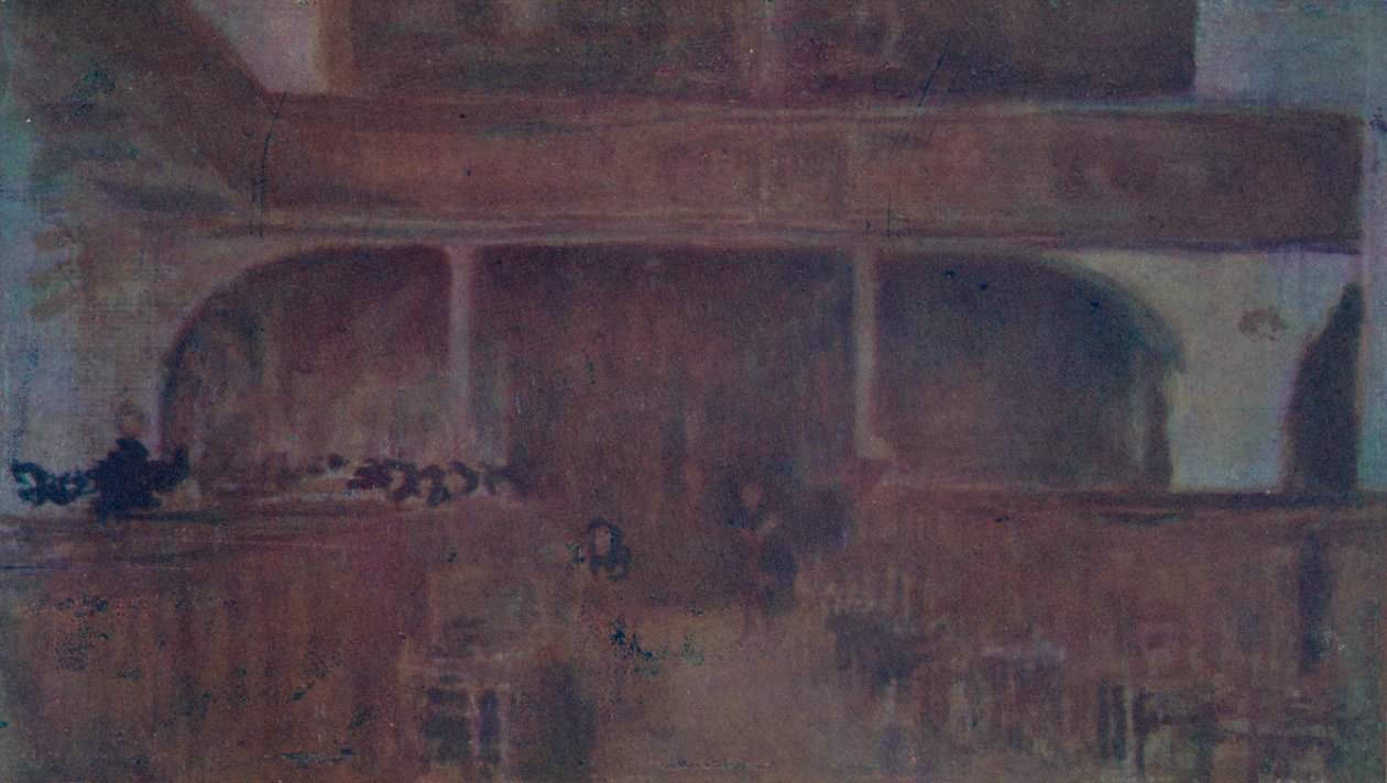 A Pequena Classe Curas, c1879, 1904 de James Abbott McNeill Whistler