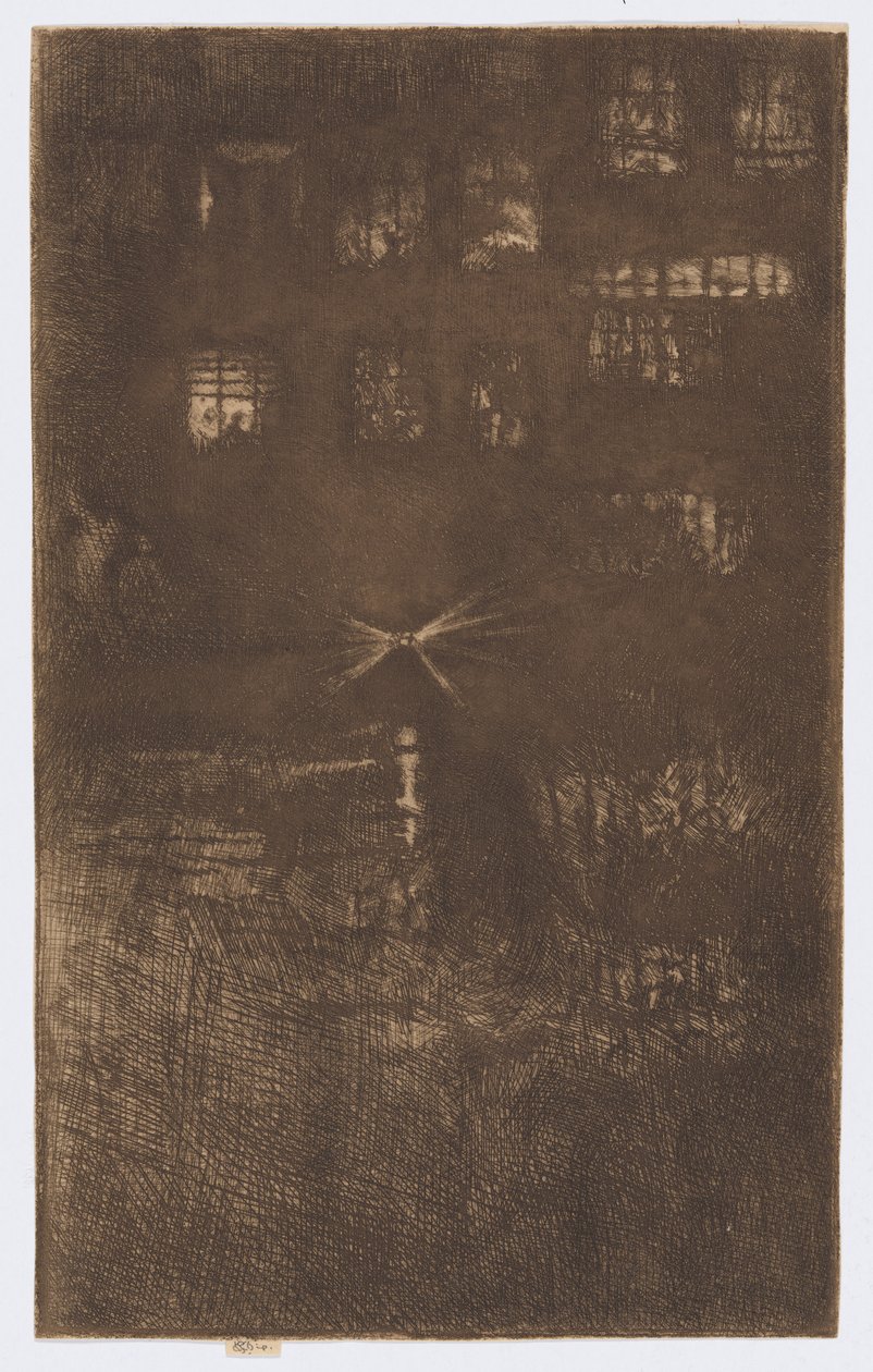 A Casa da Dança: Nocturne de James Abbott McNeill Whistler