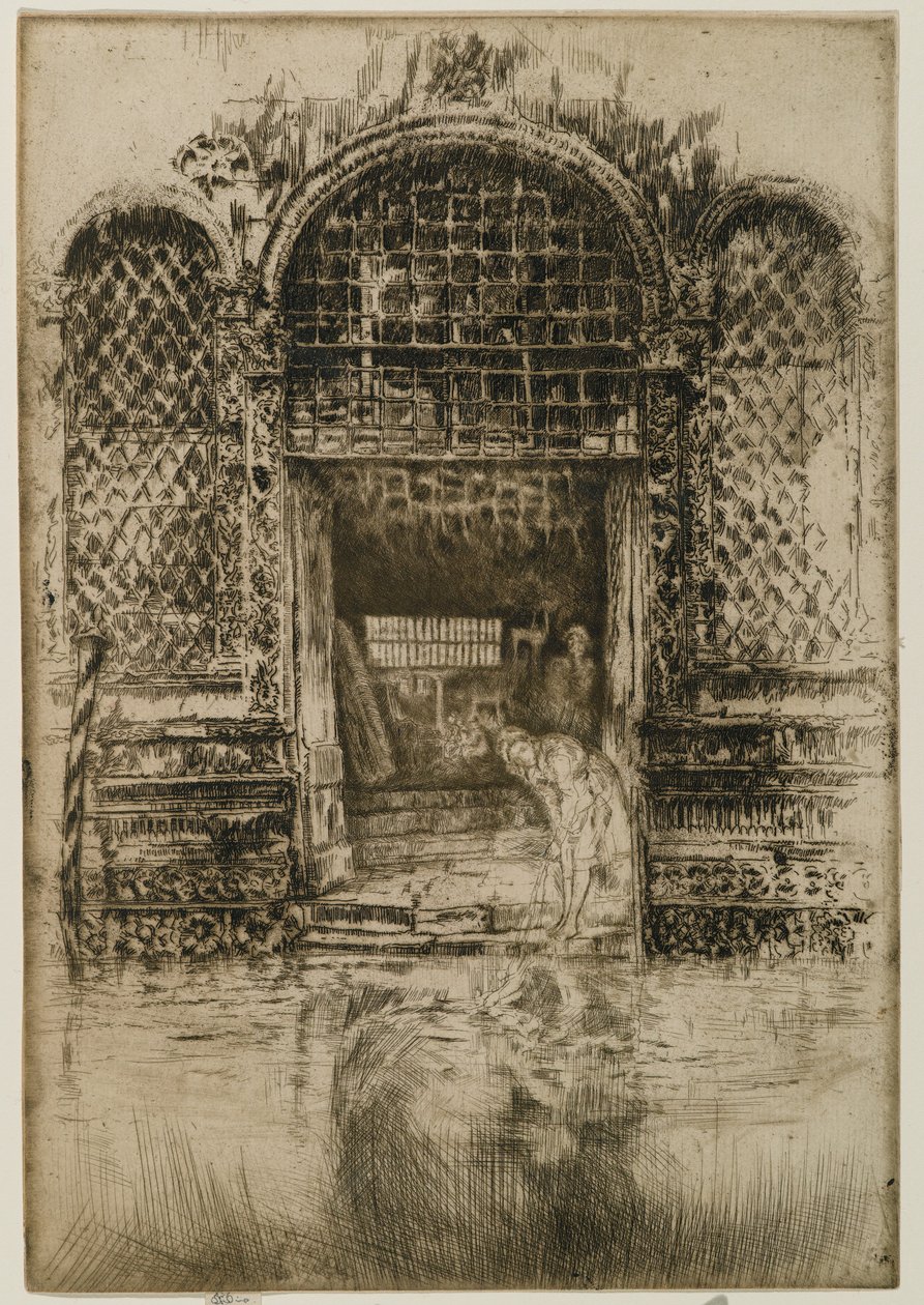 A Porta de James Abbott McNeill Whistler