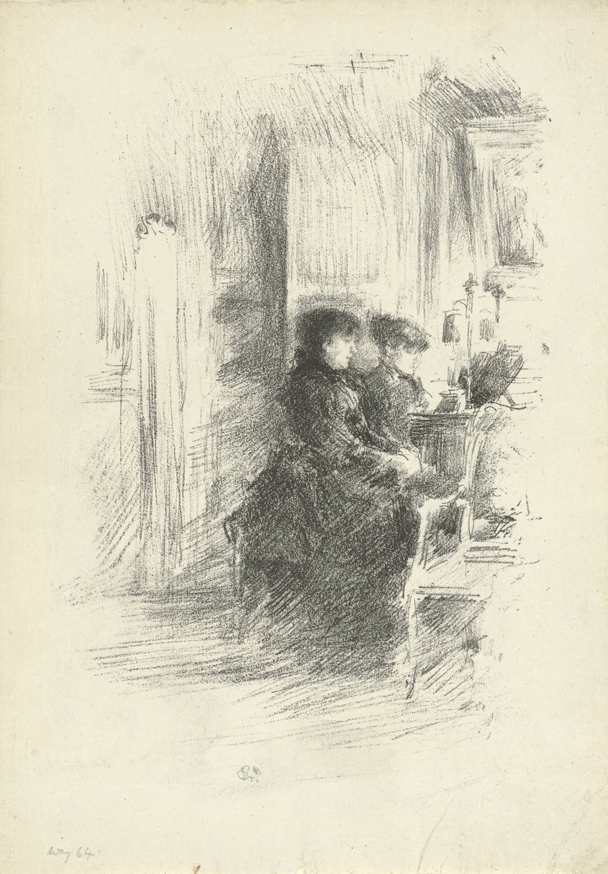 O dueto de James Abbott McNeill Whistler