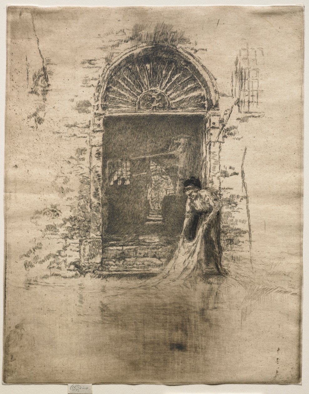 O Dyer. de James Abbott McNeill Whistler