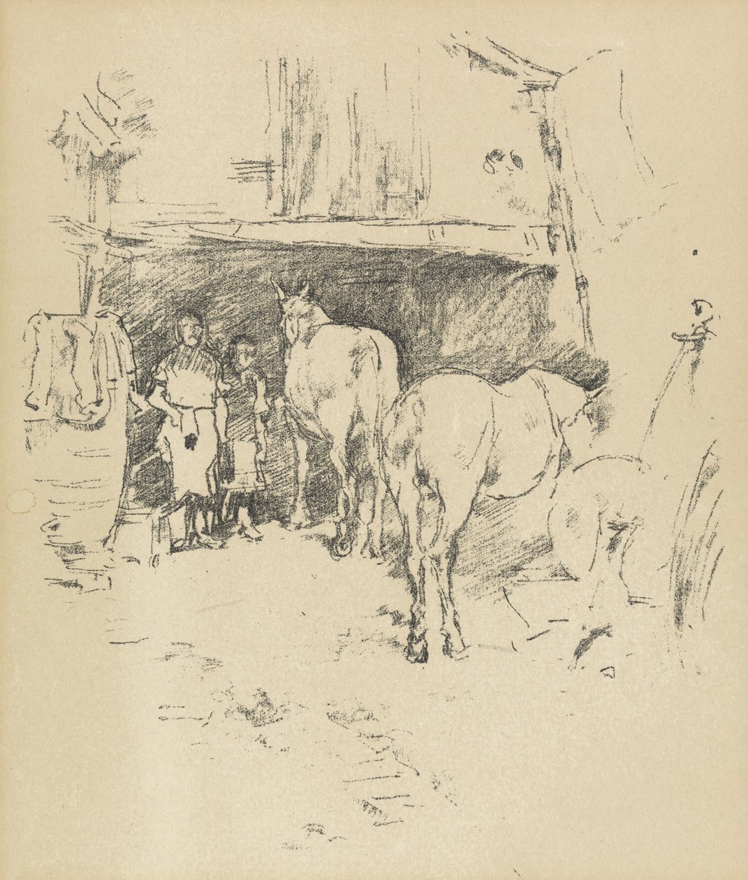A forja de James Abbott McNeill Whistler