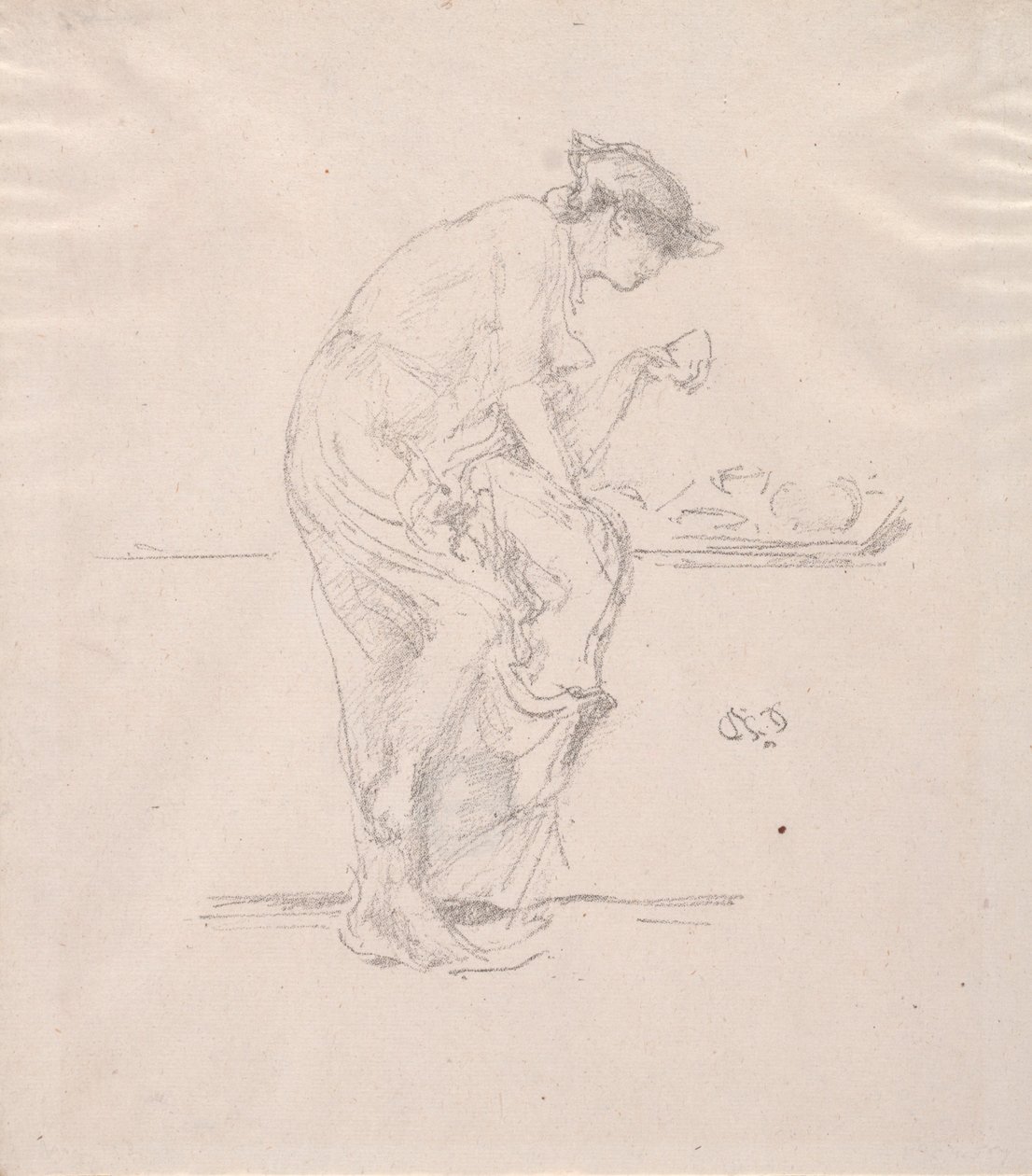 O Horóscopo, 1890. de James Abbott McNeill Whistler