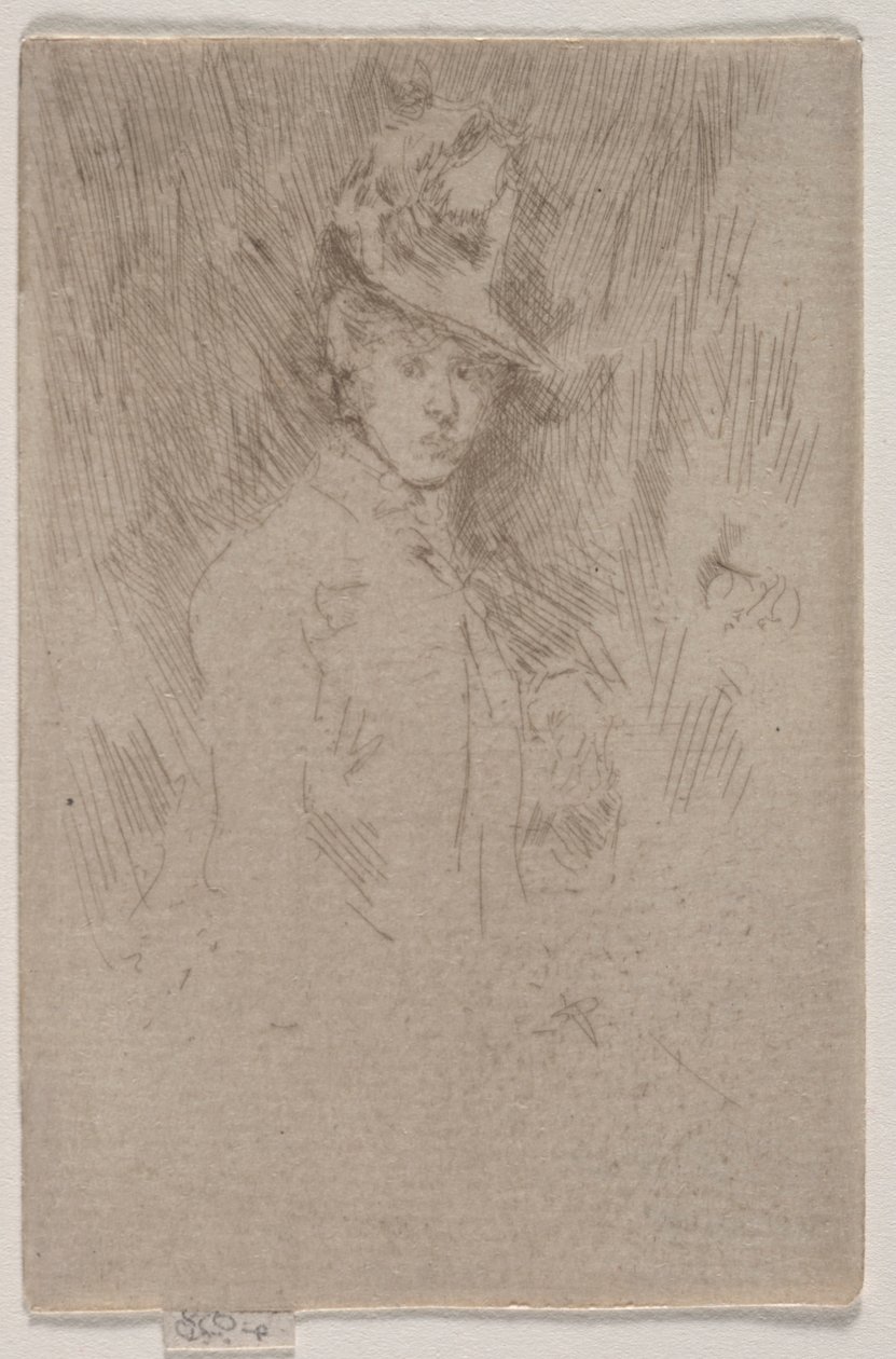 O chapeuzinho. de James Abbott McNeill Whistler