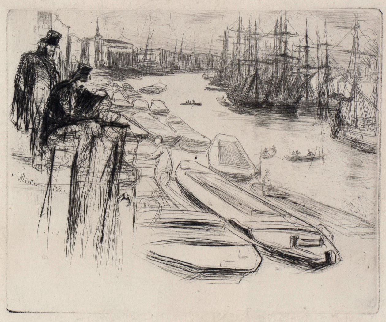 The Little Pool de James Abbott McNeill Whistler