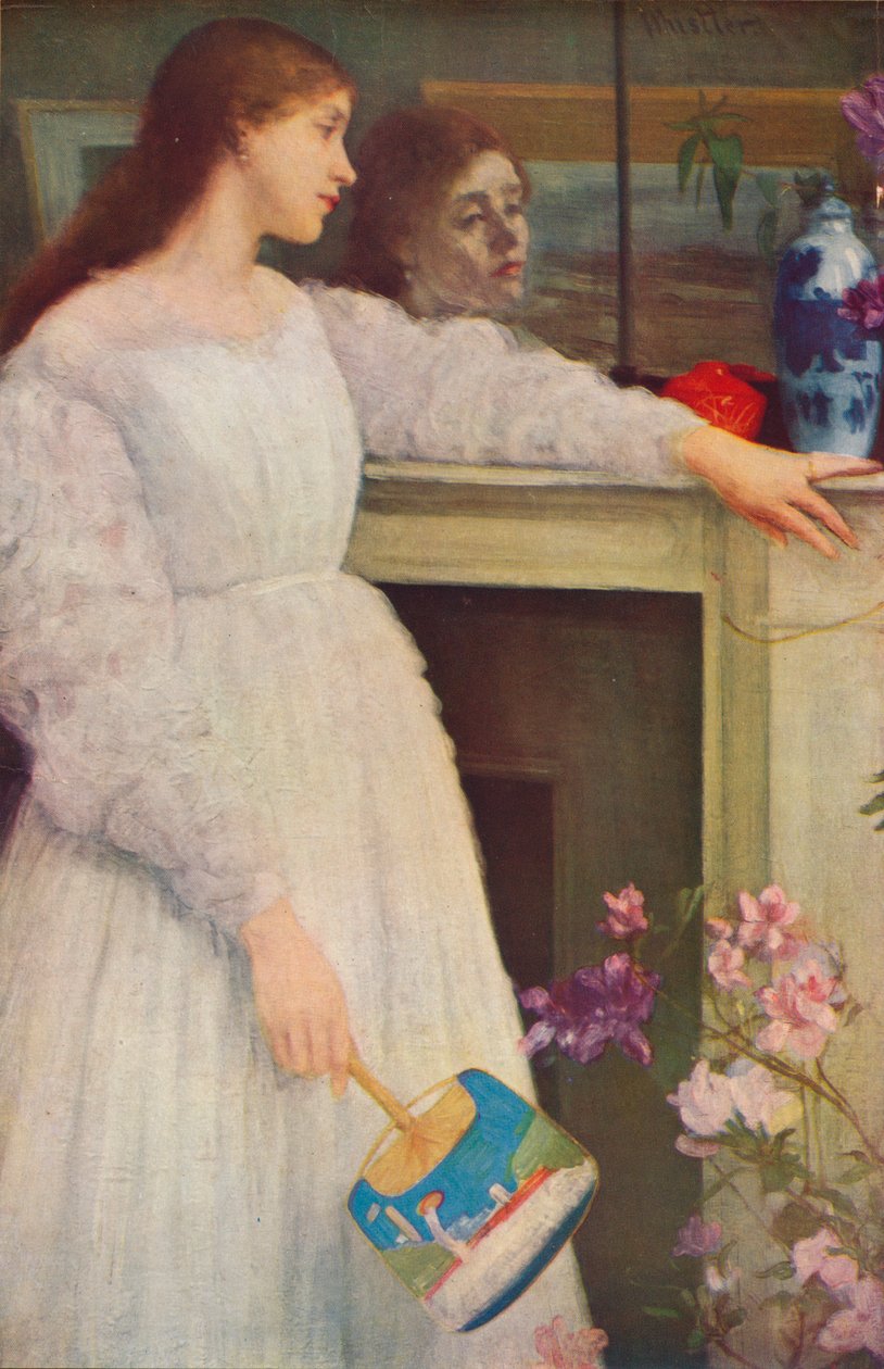 A garotinha branca, 1864, 1935. de James Abbott McNeill Whistler