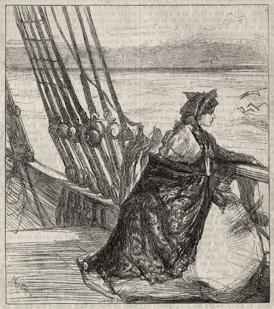 A Filha do Major de James Abbott McNeill Whistler
