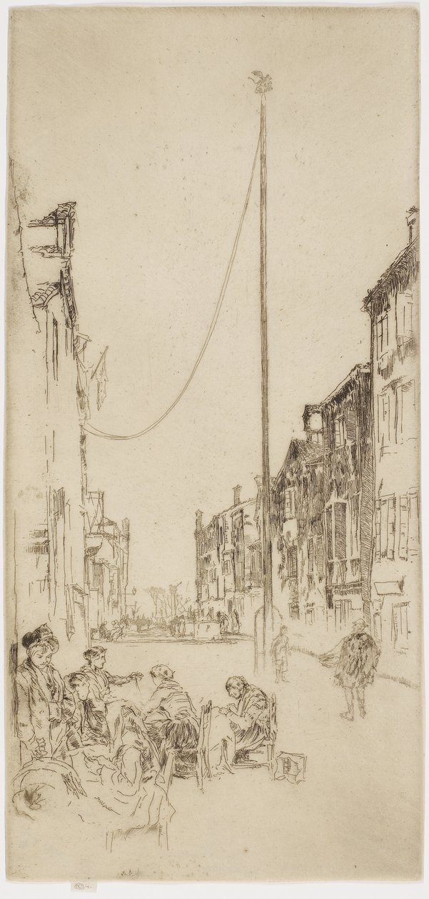 O mastro de James Abbott McNeill Whistler