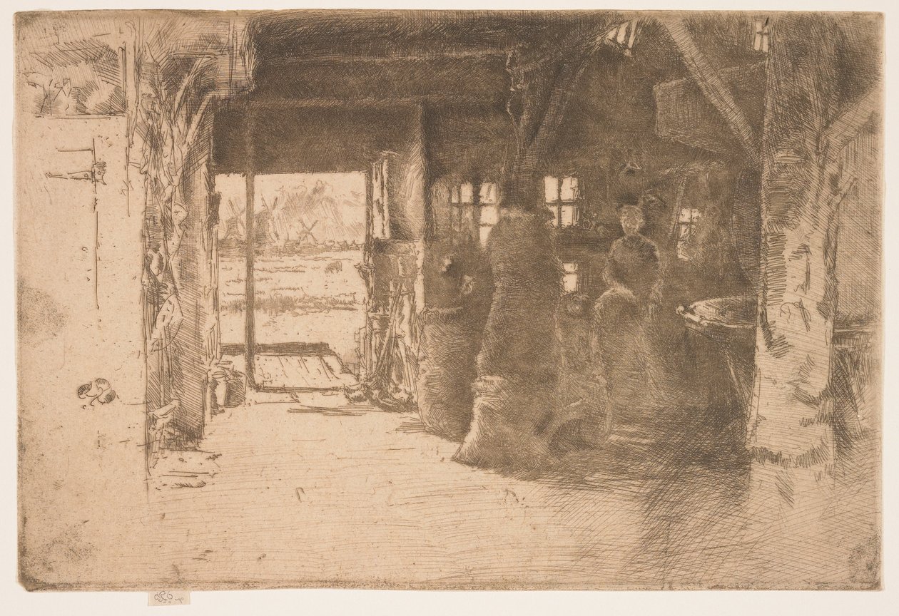 O Moinho de James Abbott McNeill Whistler