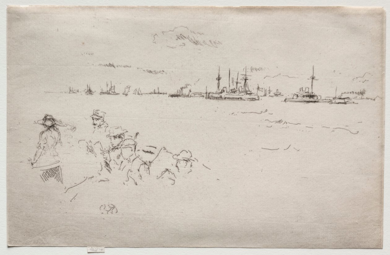 Os monitores. de James Abbott McNeill Whistler