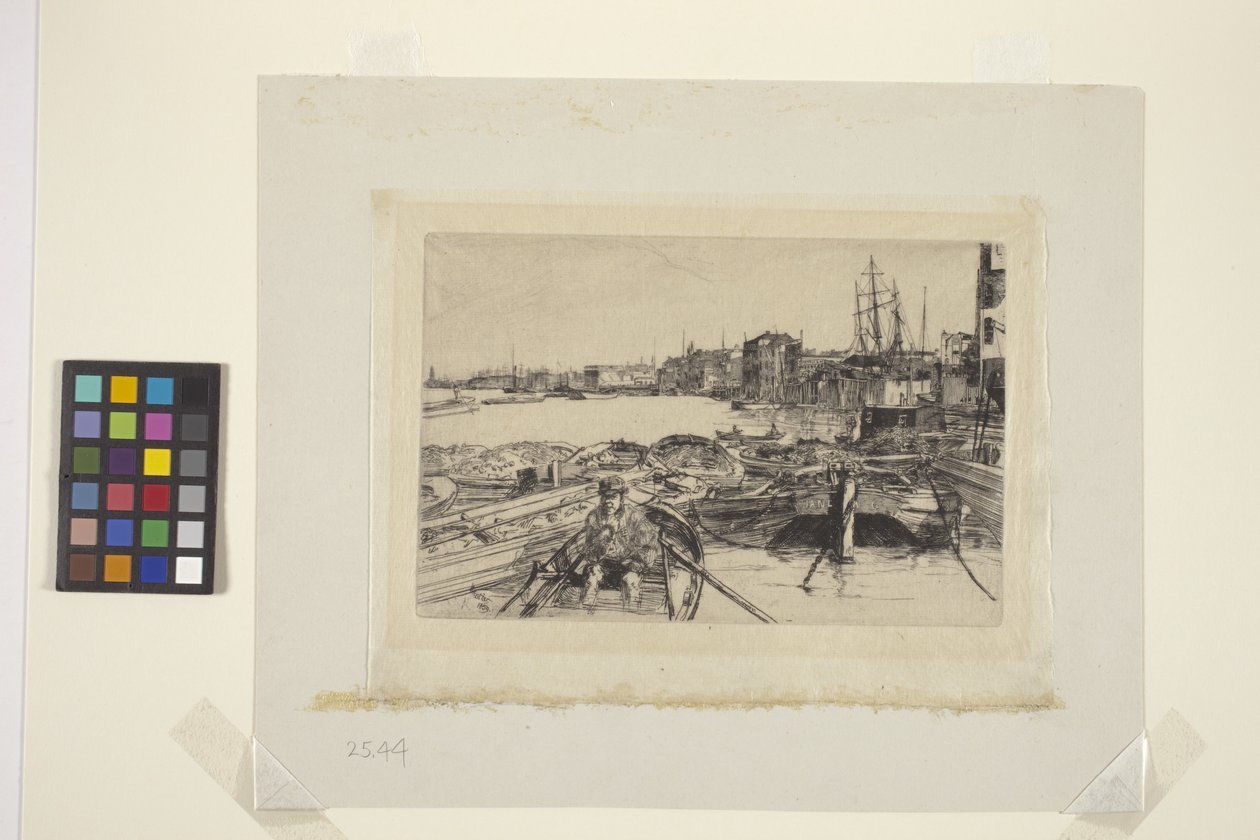 A Piscina (gravura) de James Abbott McNeill Whistler