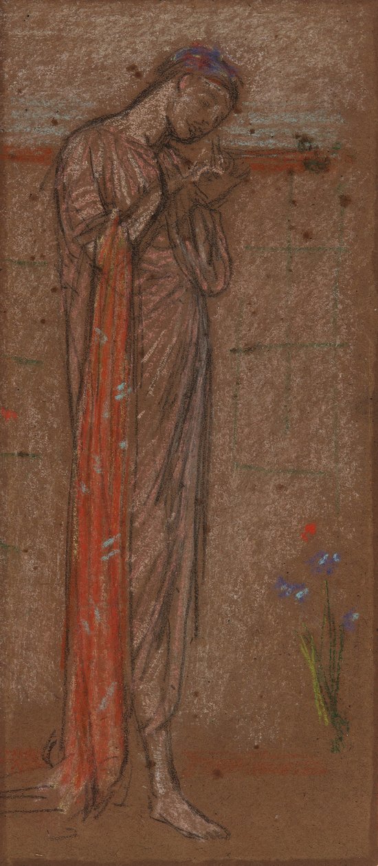 A íris roxa, 18711872. de James Abbott McNeill Whistler