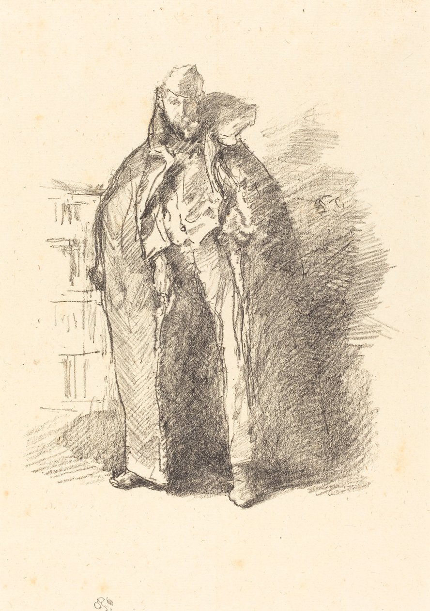 O Schube russo, 1896. de James Abbott McNeill Whistler