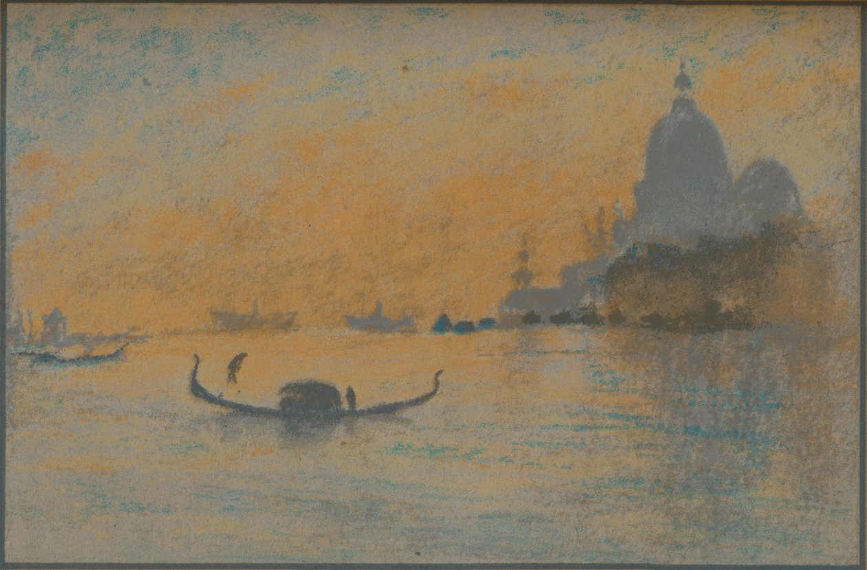A Saudação, c1854-1903, 1906-7 de James Abbott McNeill Whistler