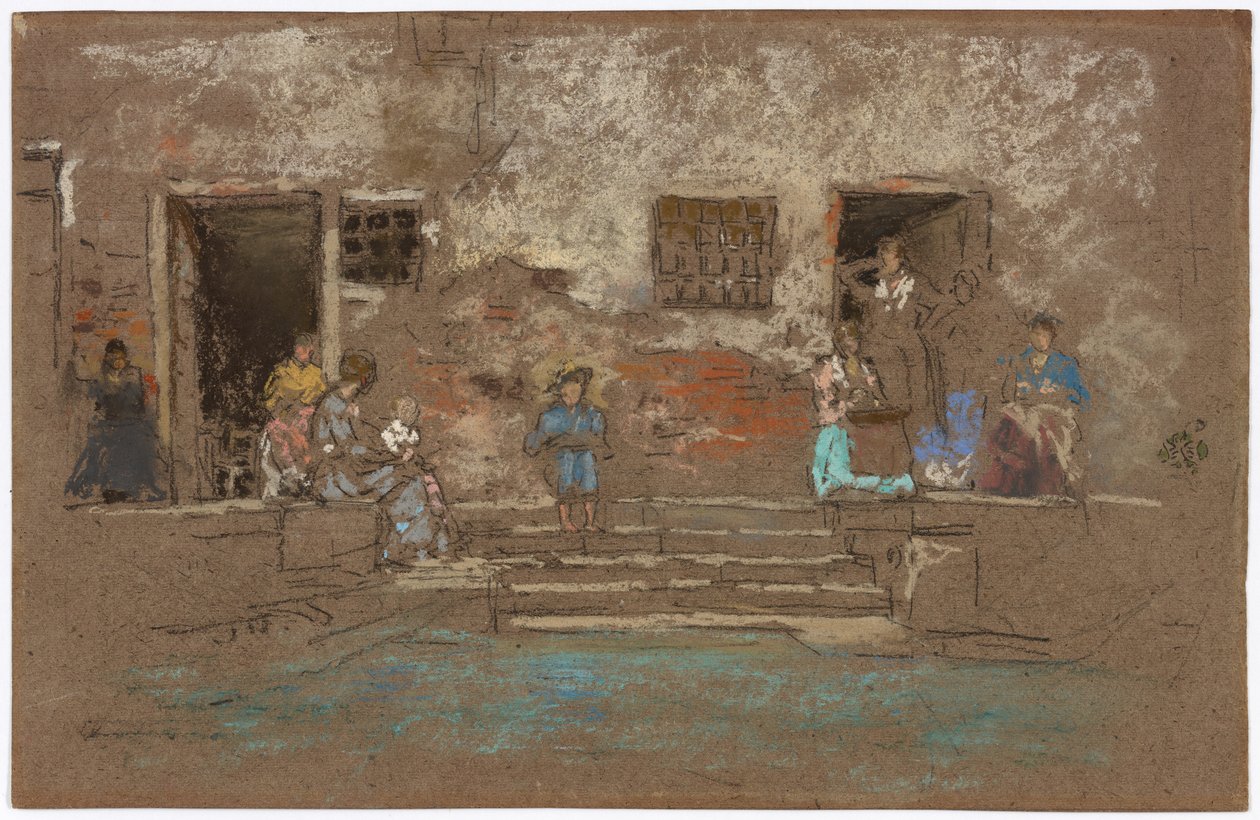 Os passos de James Abbott McNeill Whistler