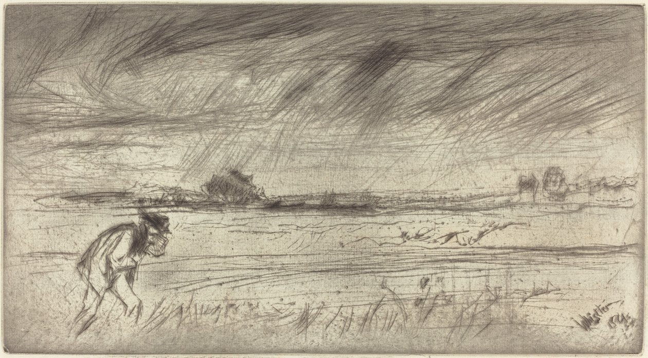 A Tempestade, 1861. de James Abbott McNeill Whistler