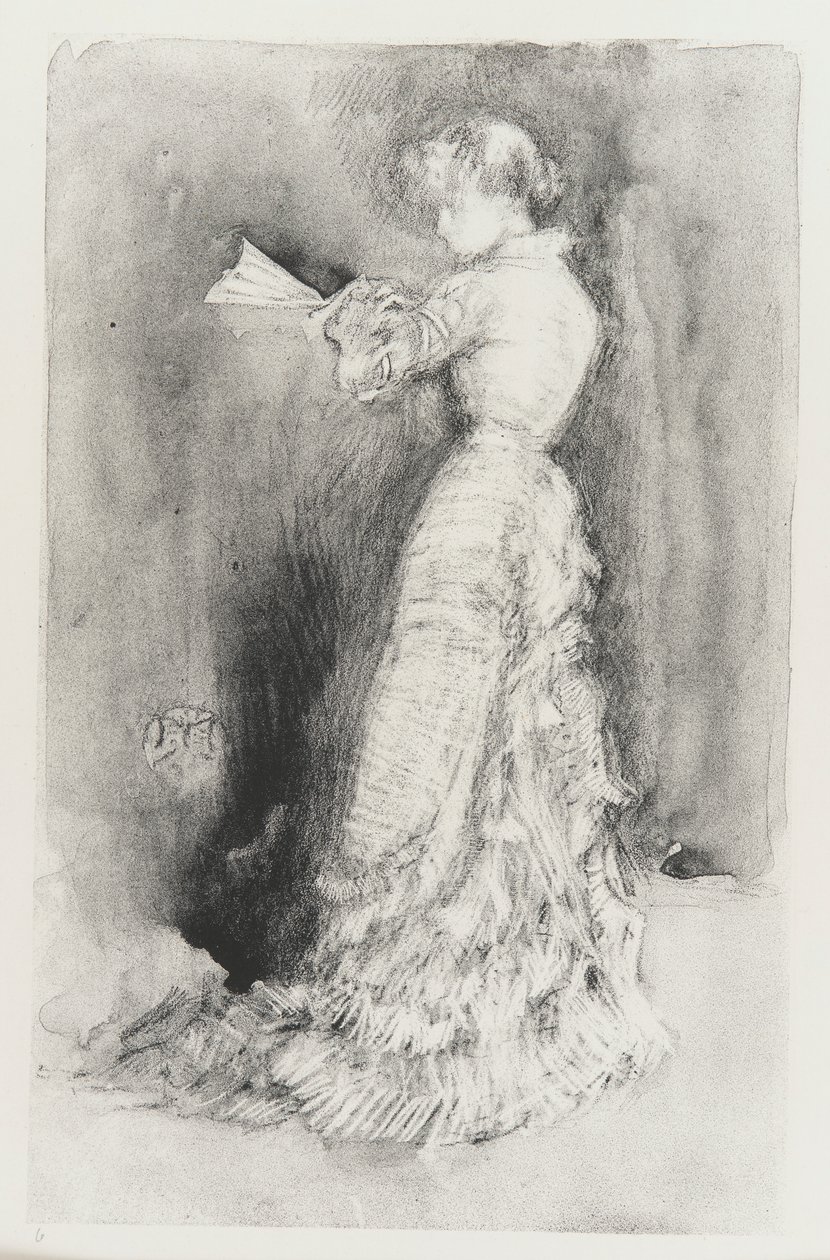 A casa de banho, 1878. de James Abbott McNeill Whistler