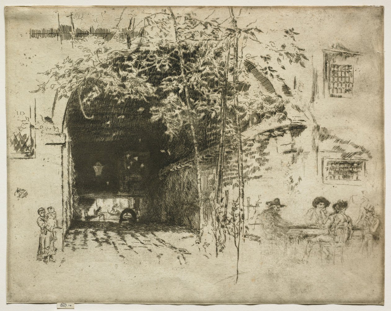 A balsa, 1880. de James Abbott McNeill Whistler