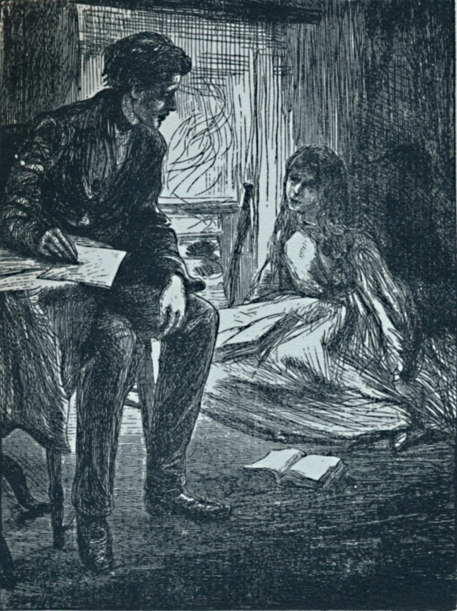 O sermão de prova, c1862, 1923 de James Abbott McNeill Whistler