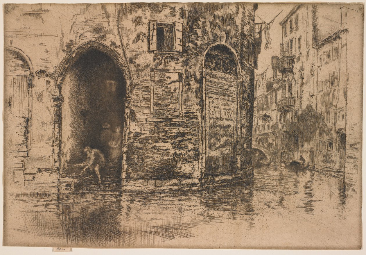 As duas portas de James Abbott McNeill Whistler