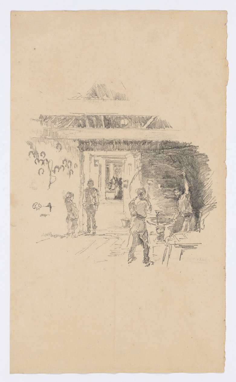 O fabricante de pneus de James Abbott McNeill Whistler