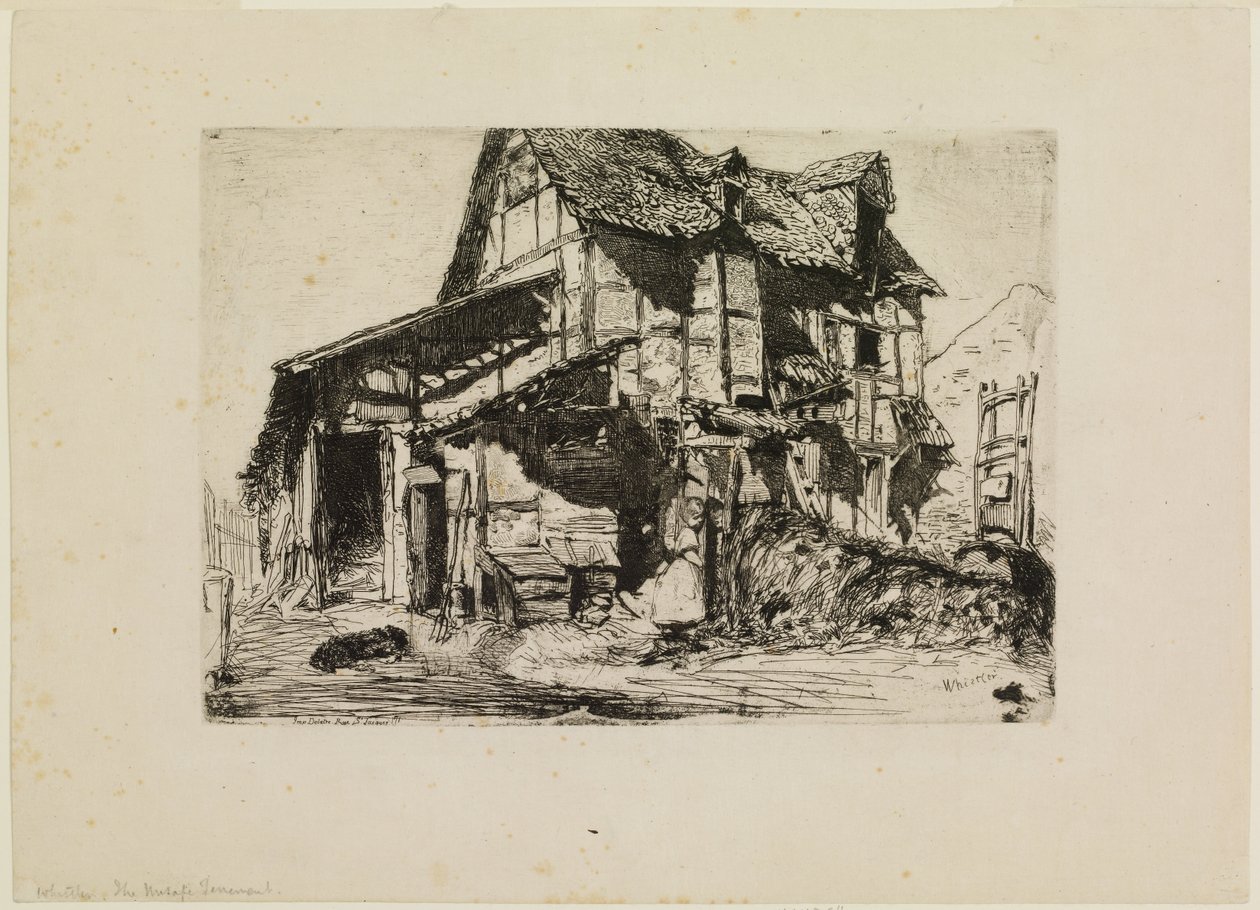 O prédio inseguro de James Abbott McNeill Whistler