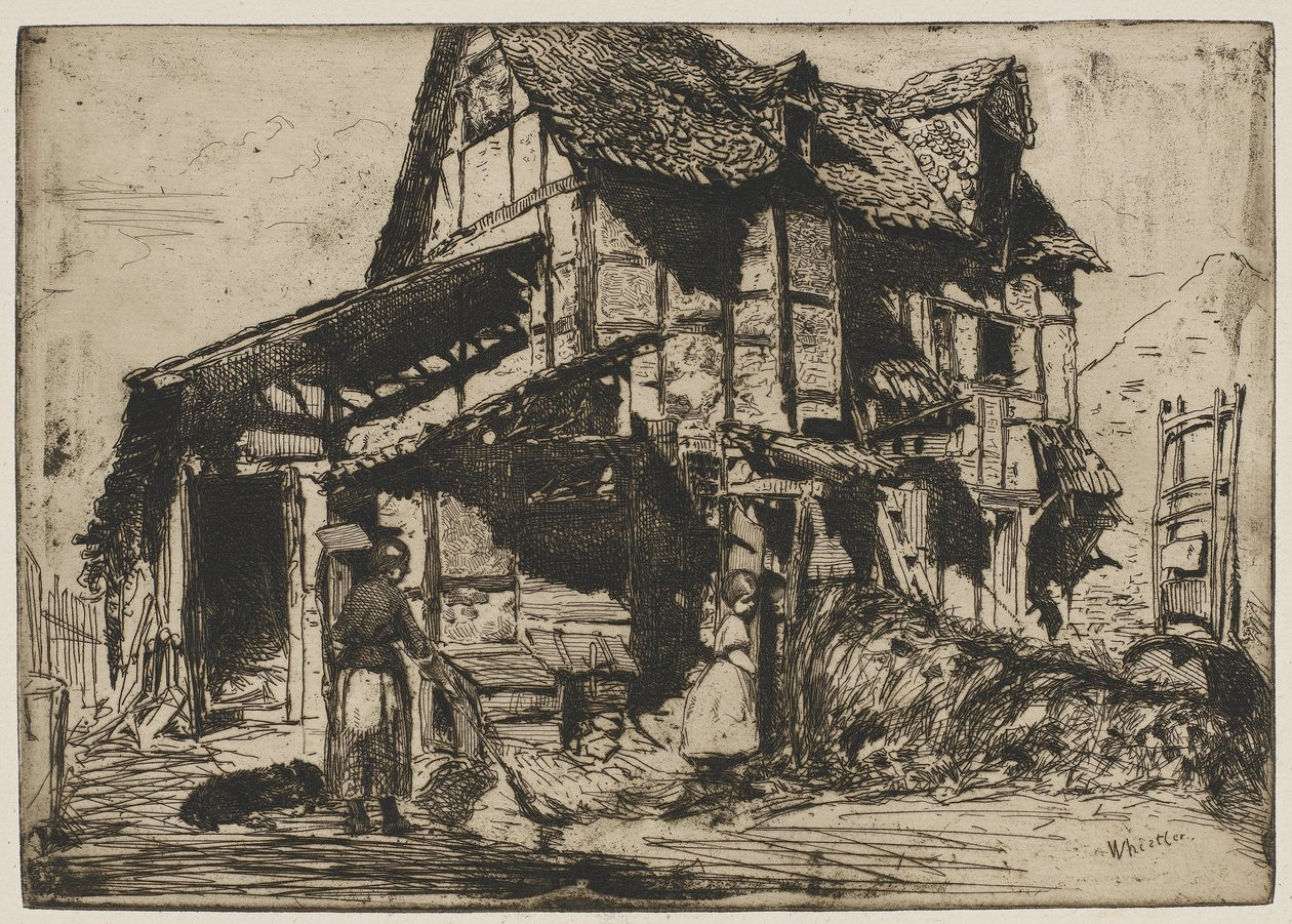 O cortiço inseguro de James Abbott McNeill Whistler