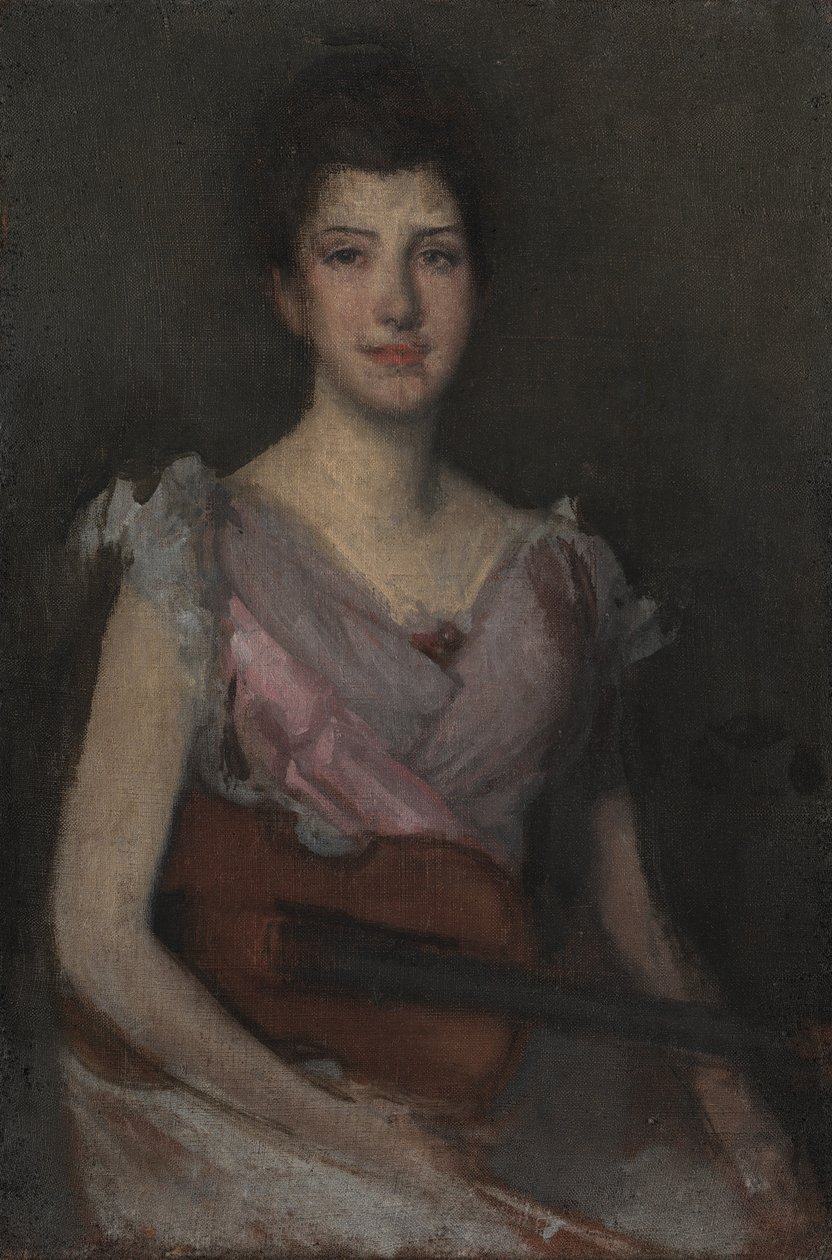 O violinista, c. 1894 de James Abbott McNeill Whistler